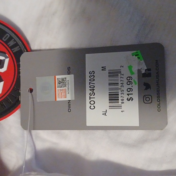 Colosseum Athletics Youth University of Alabama Short sleeve T shirt Size 10-12 - Picture 7 of 7